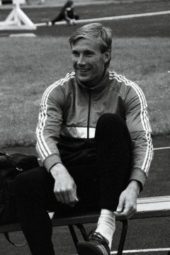 Valter Külvet - Estonian decathlon champion in 1981, later in 1994 and 1995 as his career wound down
