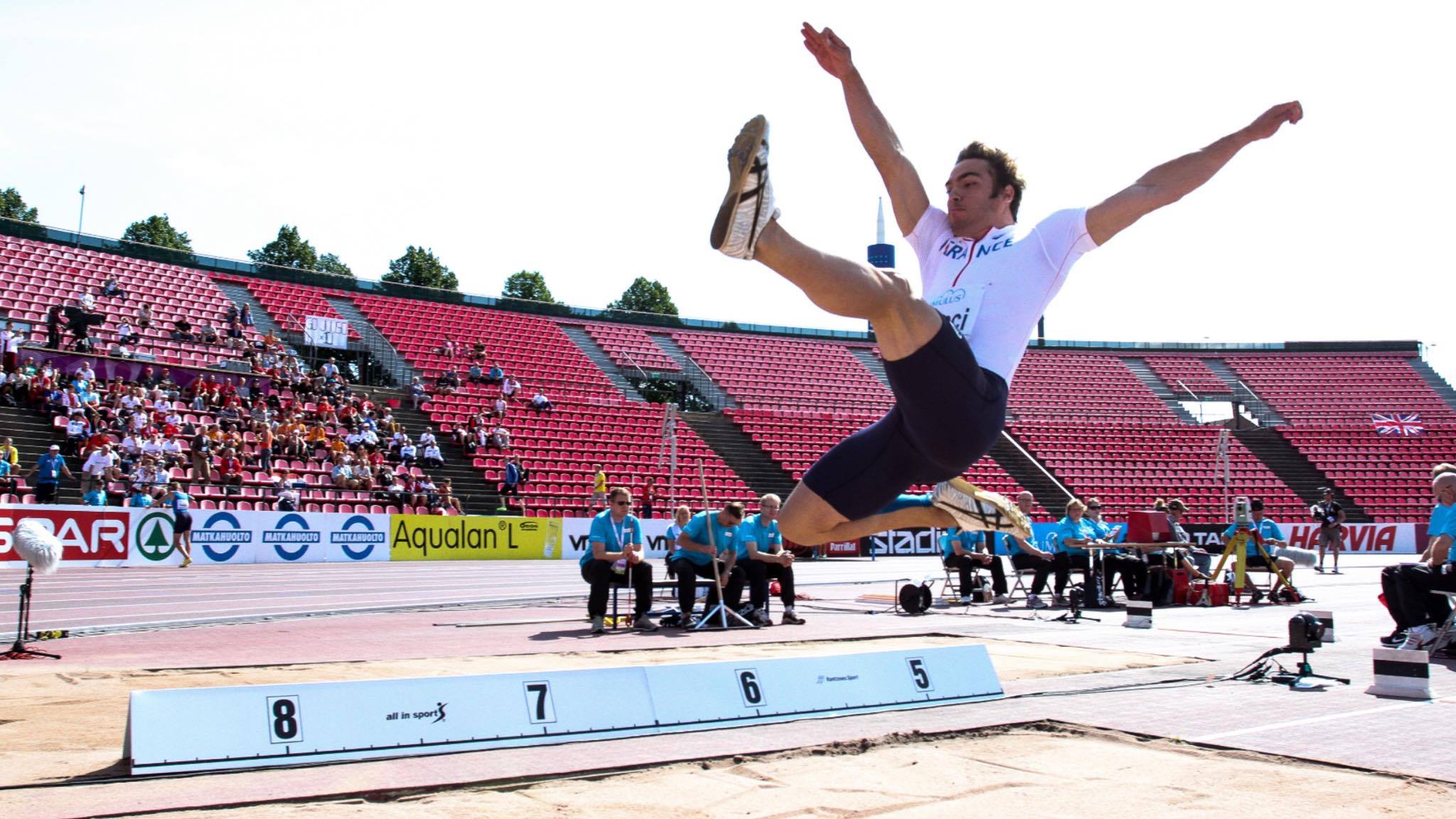 U23 European Championship in Tampere (FIN) in 2013 - Long Jump