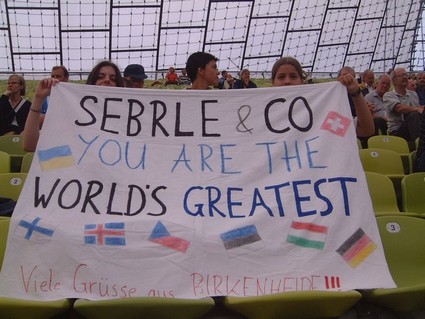 Sebrle & Co, You are the World's Greatest