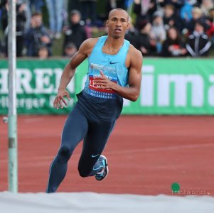 Damian Warner. Photo by Olavi Kaljunen - tackpic.net