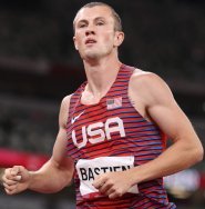 Steven Bastien, decathlete