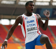 Leonel Suarez consistently performed at top international level: Olympic podiums in 2008 & 2012, World Championship medals in 2009 & 2011, plus continental titles at CAC Games and Pan‑Am Games.