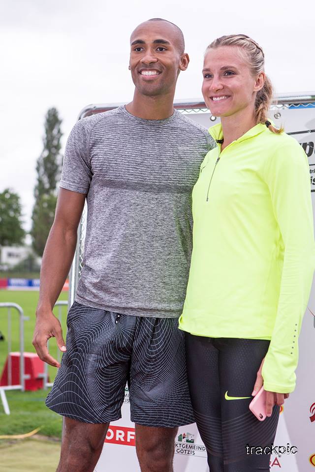 Canadian champions of Götzis together. Photo by Olavi Kaljunen