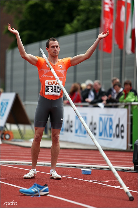 Dominik Distelberger in Ratingen 2010