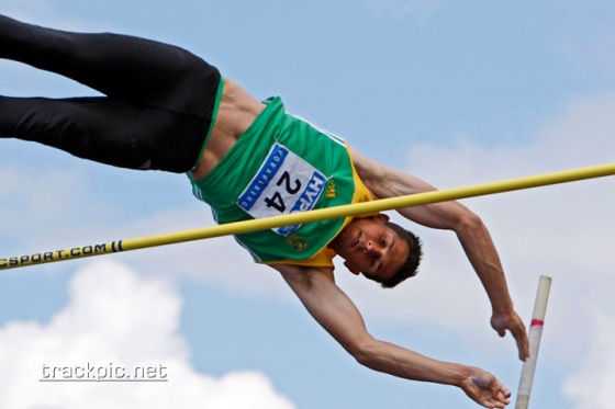 Willem Coertzen at Götzis Hypomeeting 2009