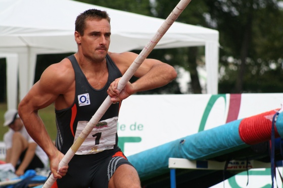 Roman Šebrle at Talence Decastar 2006