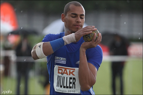 Norman Müller in Ratingen 2010