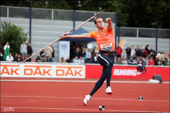 Dominik Distelberger in Ratingen 2010