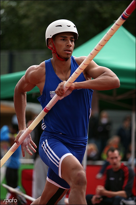 Norman Müller in Ratingen 2010