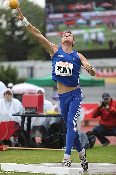 Rico Freimuth in Ratingen 2010