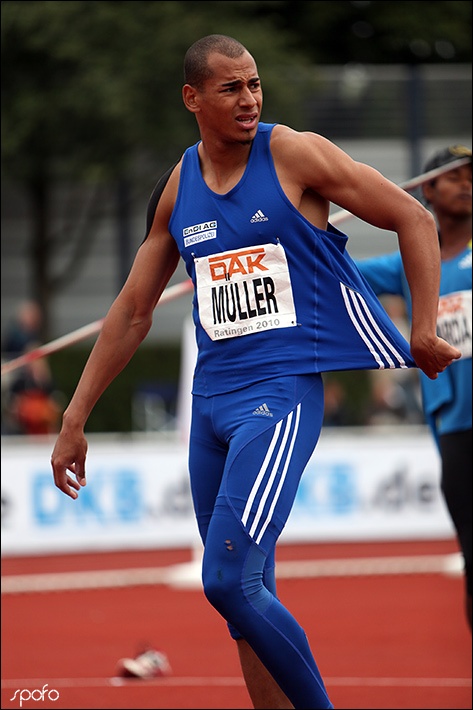 Norman Müller in Ratingen 2010