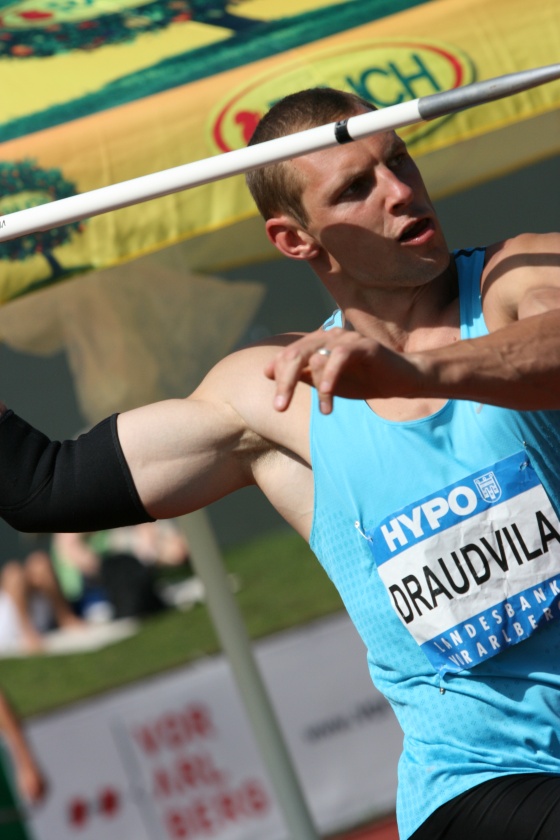 Darius Draudvila at Götzis Hypomeeting 2011