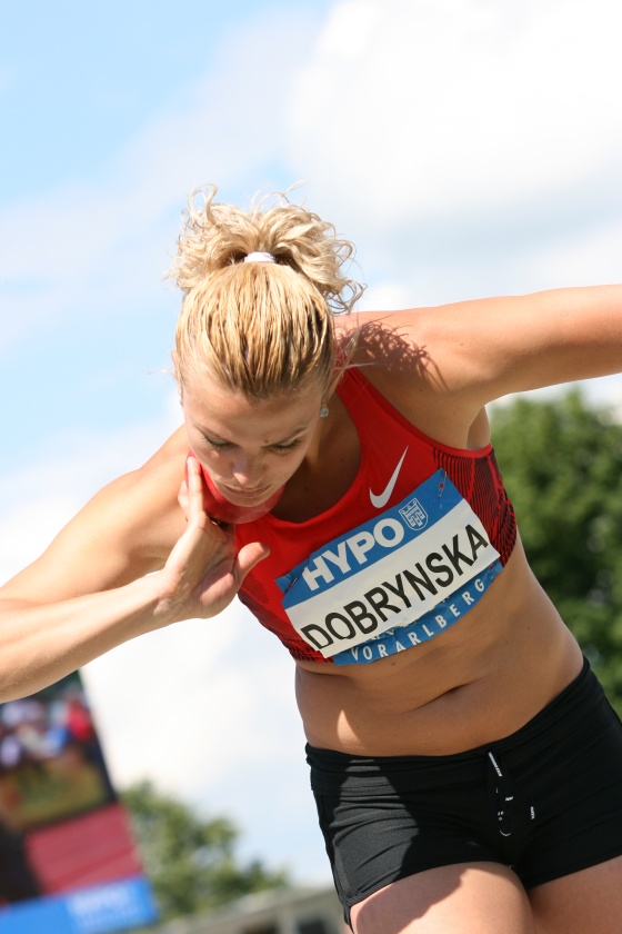 Nataliya Dobrynska - Götzis Hypomeeting 2011