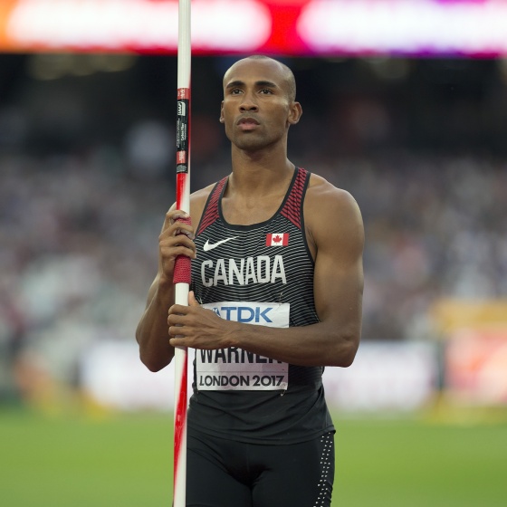 Damian Warner - London 2017