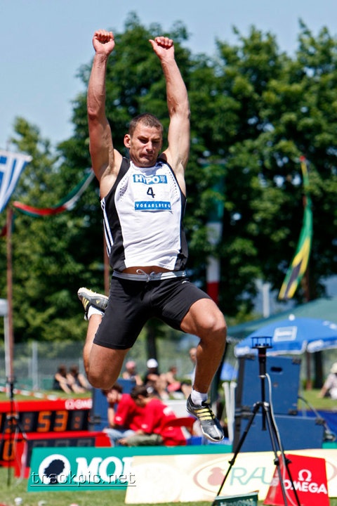 Aleksei Drozdov at Götzis Hypomeeting 2009