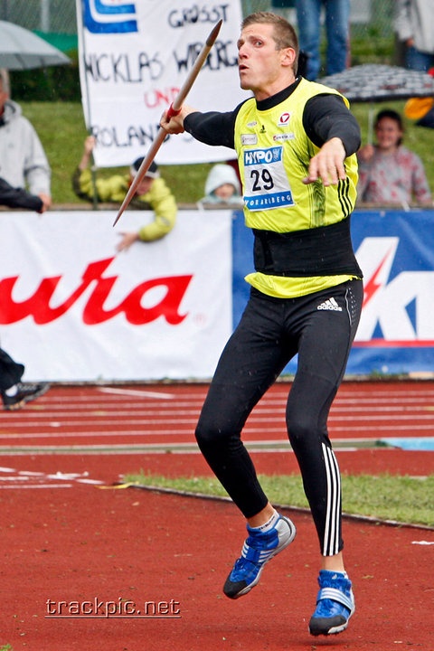 Roland Schwarzl at Götzis Hypomeeting 2009