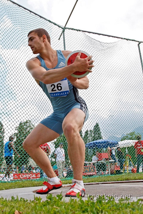 Vasili Kharlamov at Götzis Hypomeeting 2009