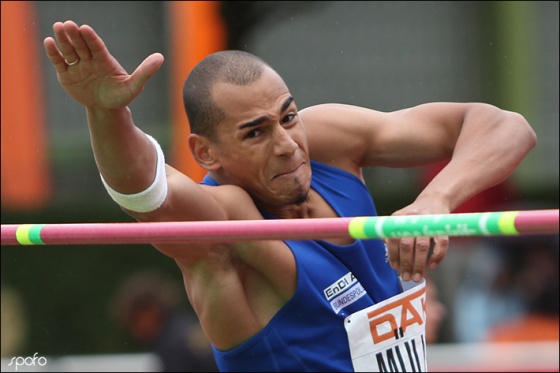 Norman Müller in Ratingen 2010