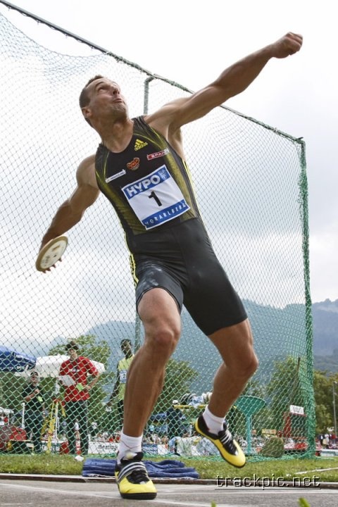 Roman Sebrle at Götzis Hypomeeting 2009