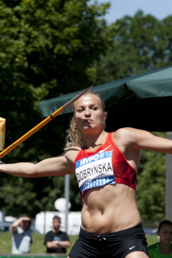 Nataliya Dobrynska - Götzis Hypomeeting 2011