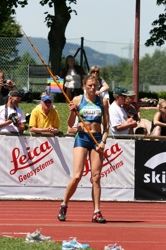 Austra Skujyte at Götzis Hypomeeting 2011