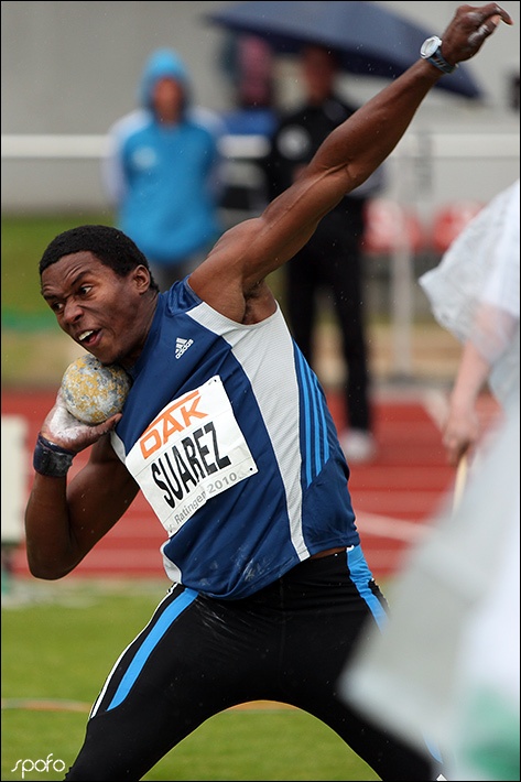 Leonel Suarez in Ratingen 2010