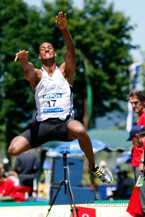 Jacob Minah at Götzis Hypomeeting 2009