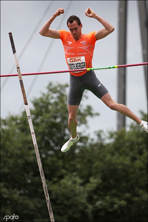 Dominik Distelberger in Ratingen 2010