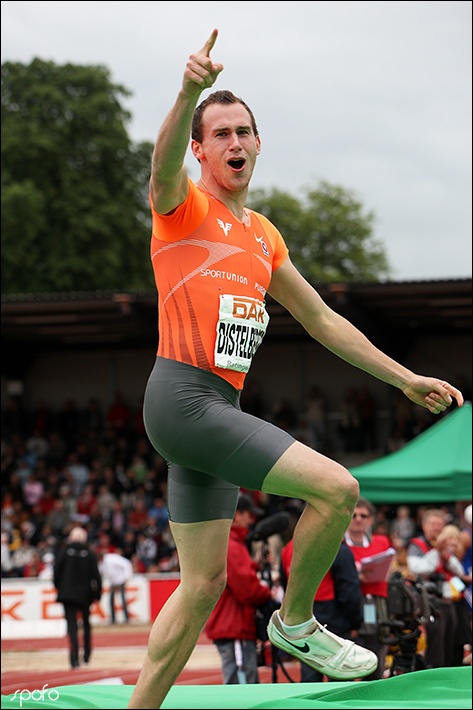 Dominik Distelberger in Ratingen 2010