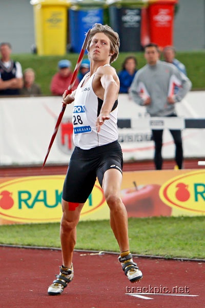 Nicklas Wiberg at Götzis Hypomeeting 2009