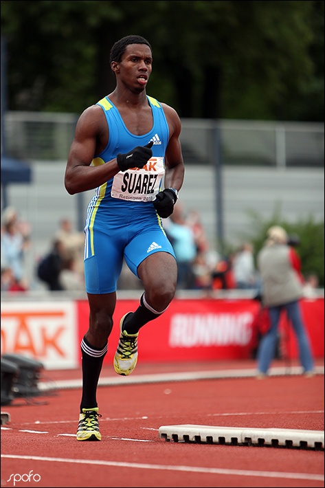 Leonel Suarez in Ratingen 2010