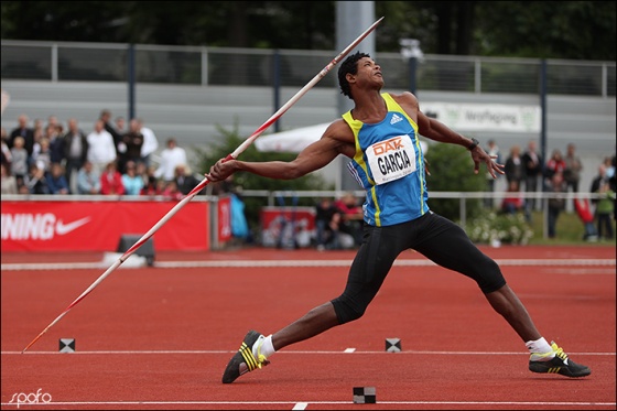 Yordani Gacia in Ratingen 2010