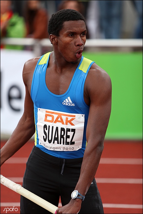 Leonel Suarez in Ratingen 2010