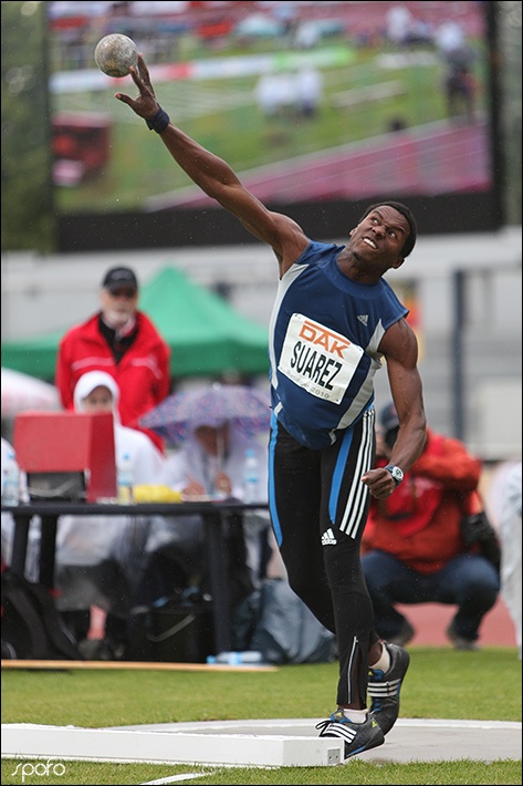 Leonel Suarez in Ratingen 2010