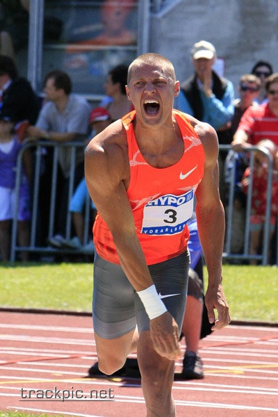 Trey Hardee at Götzis Hypomeeting 2009