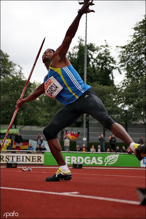 Yordani Garcia in Ratingen 2010