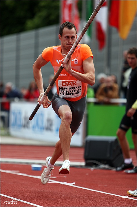 Dominik Distelberger in Ratingen 2010