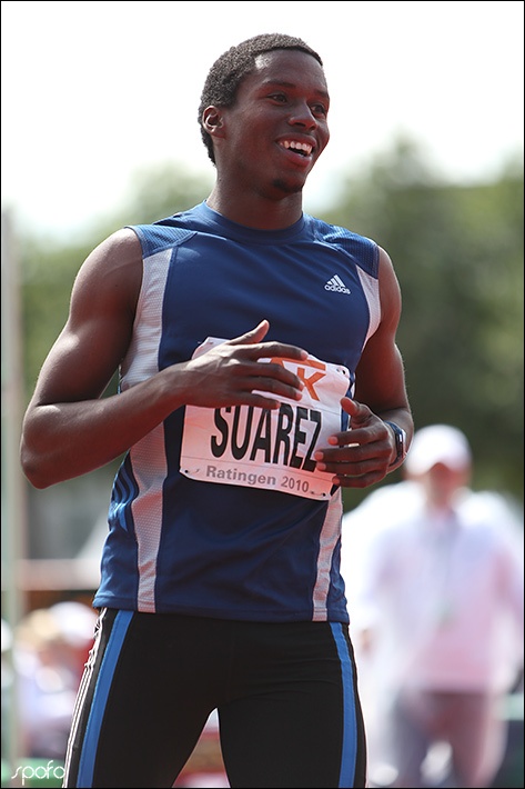 Leonel Suarez in Ratingen 2010