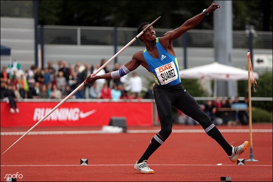 Leonel Suarez in Ratingen 2010