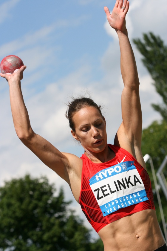 Jessica Zelinka - Götzis Hypomeeting 2011