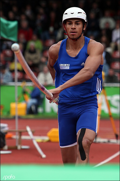 Norman Müller in Ratingen 2010