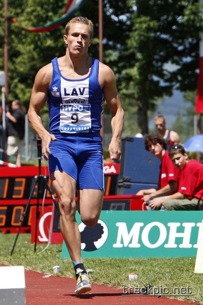 Michael Schrader at Götzis Hypomeeting 2009