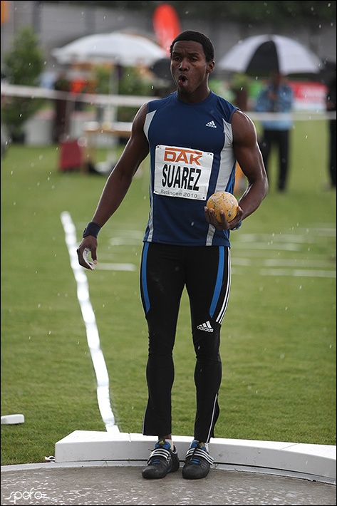 Leonel Suarez in Ratingen 2010