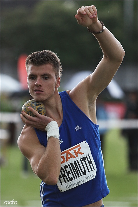 Rico Freimuth in Ratingen 2010