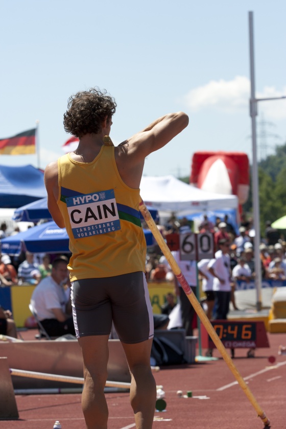 Stephen Cain at Götzis Hypomeeting 2011