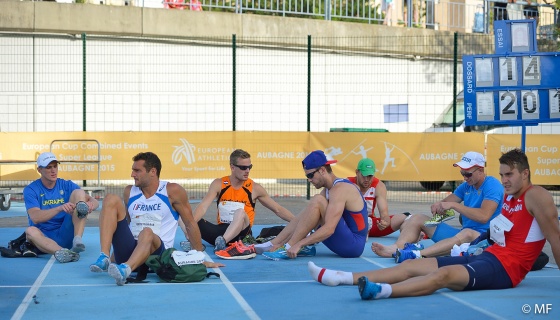 Super League, Aubagne 2015