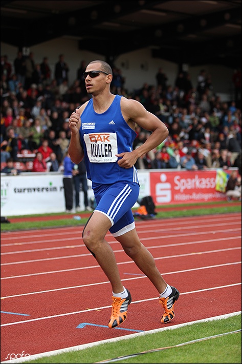 Norman Müller in Ratingen 2010