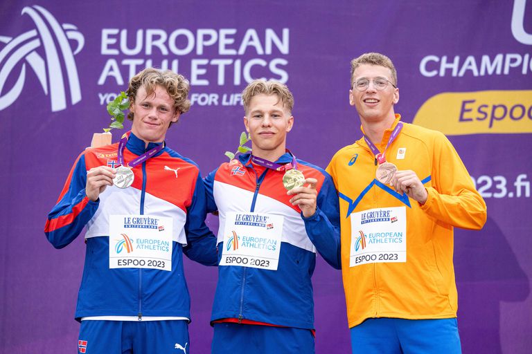 Sander Aae Skotheim, Markus Rooth and Sven Roosen - Photo: IMAGO/BEAUTIFUL SPORTS/Olaf Rellisch/Scanpix