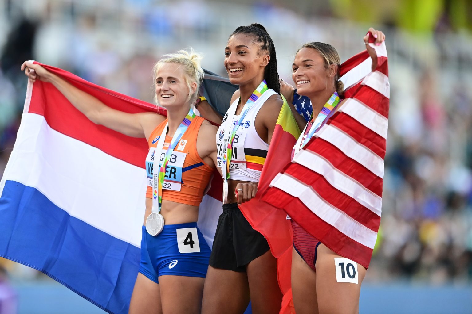 Photo by Hannah Peters/Getty Images for World Athletics