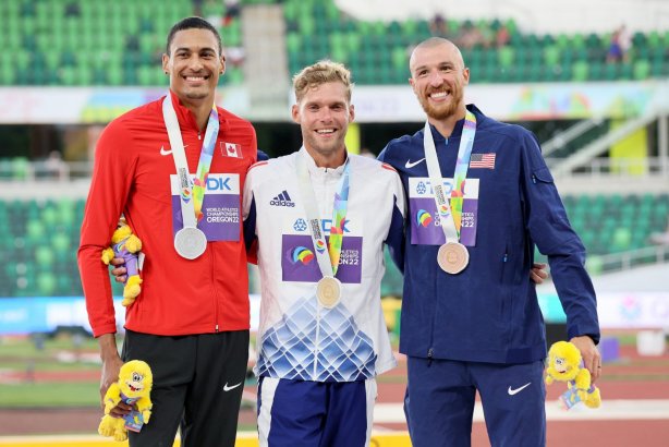 Photo: Andy Lyons/Getty Images for World Athletics